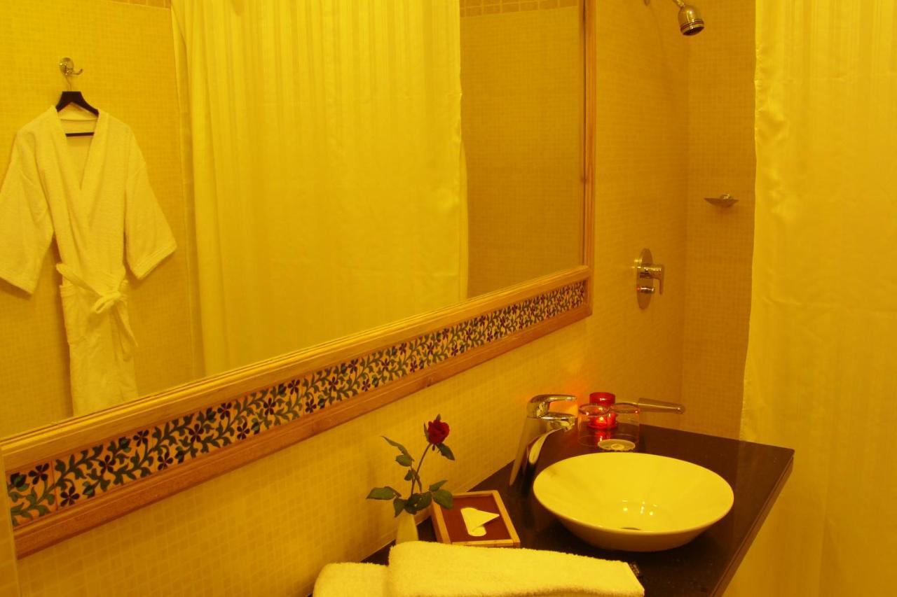 Aurum Boutique Hotel Jaipur Eksteriør bilde