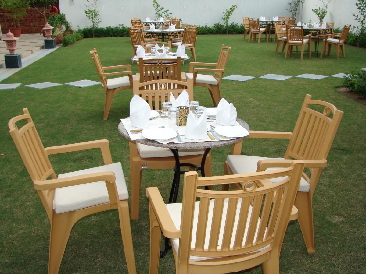 Aurum Boutique Hotel Jaipur Eksteriør bilde