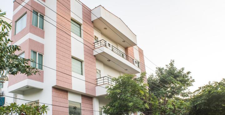 Aurum Boutique Hotel Jaipur Eksteriør bilde