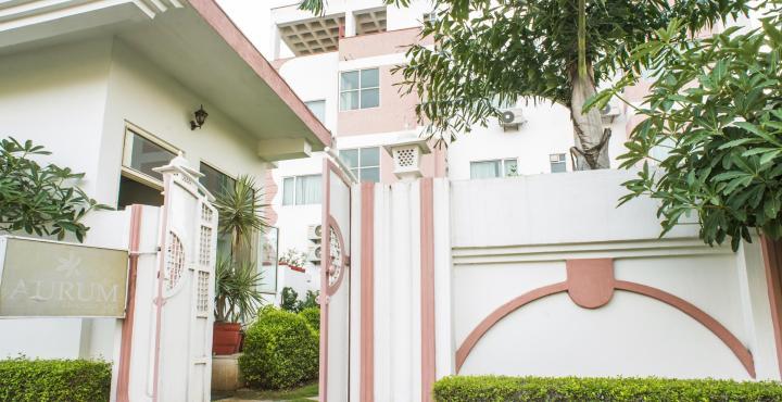 Aurum Boutique Hotel Jaipur Eksteriør bilde