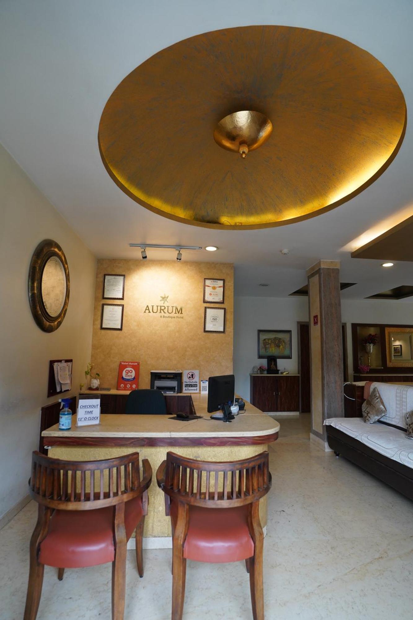 Aurum Boutique Hotel Jaipur Eksteriør bilde