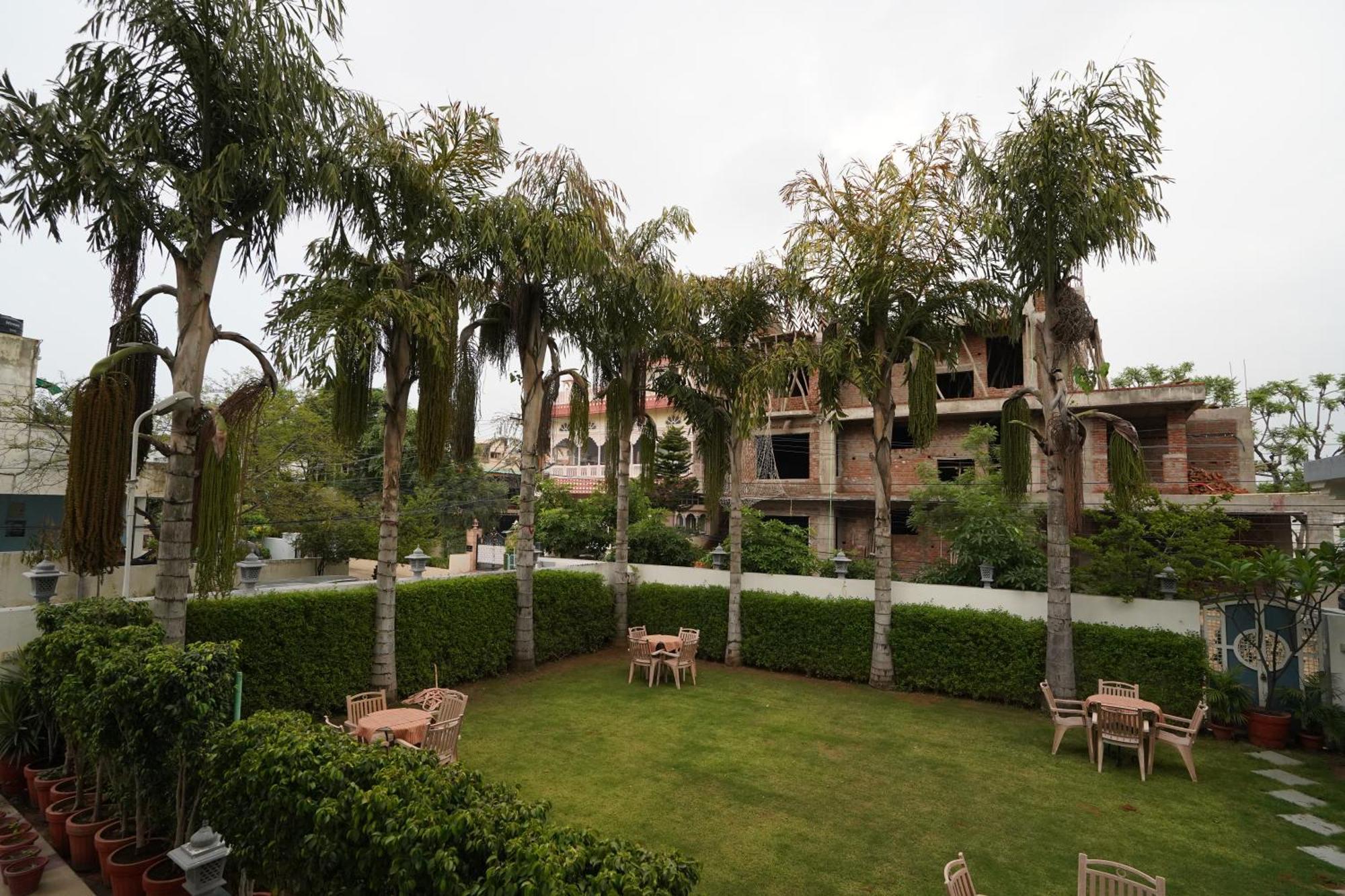 Aurum Boutique Hotel Jaipur Eksteriør bilde