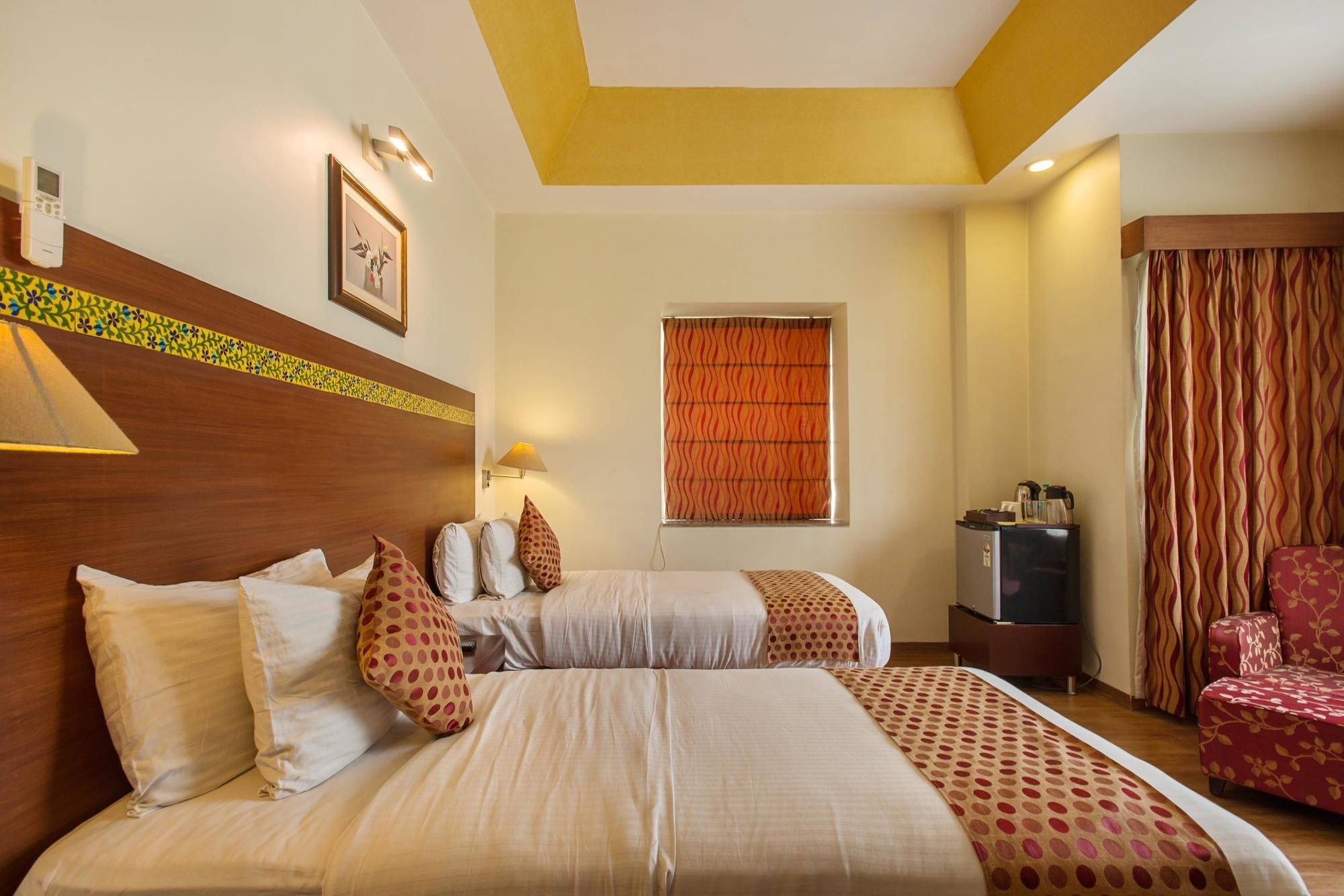Aurum Boutique Hotel Jaipur Eksteriør bilde
